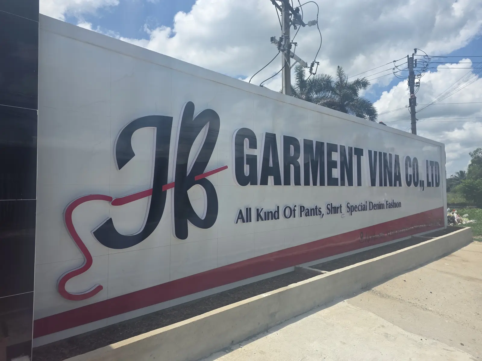 JB factory exterior