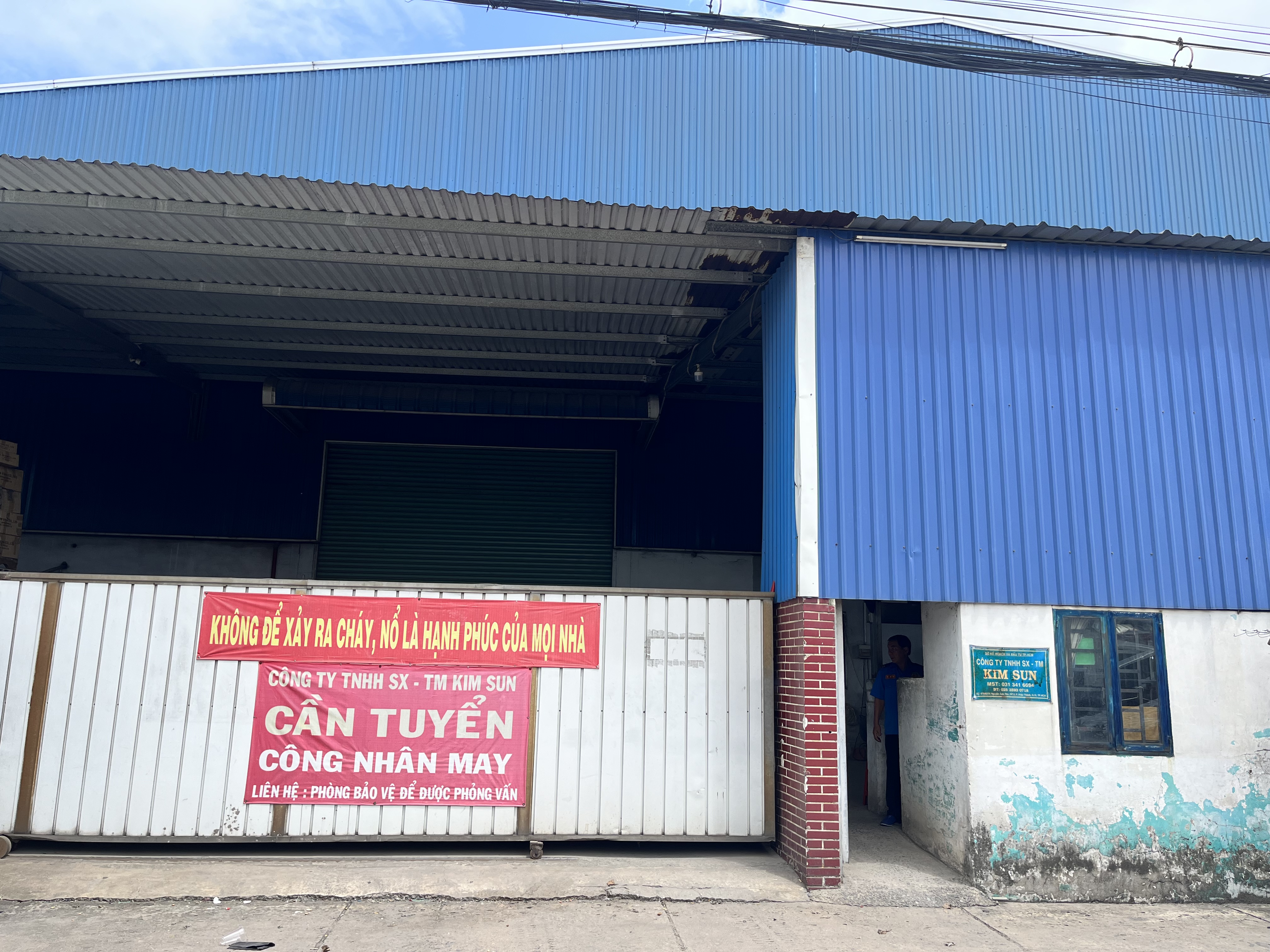 Kim Sun factory exterior