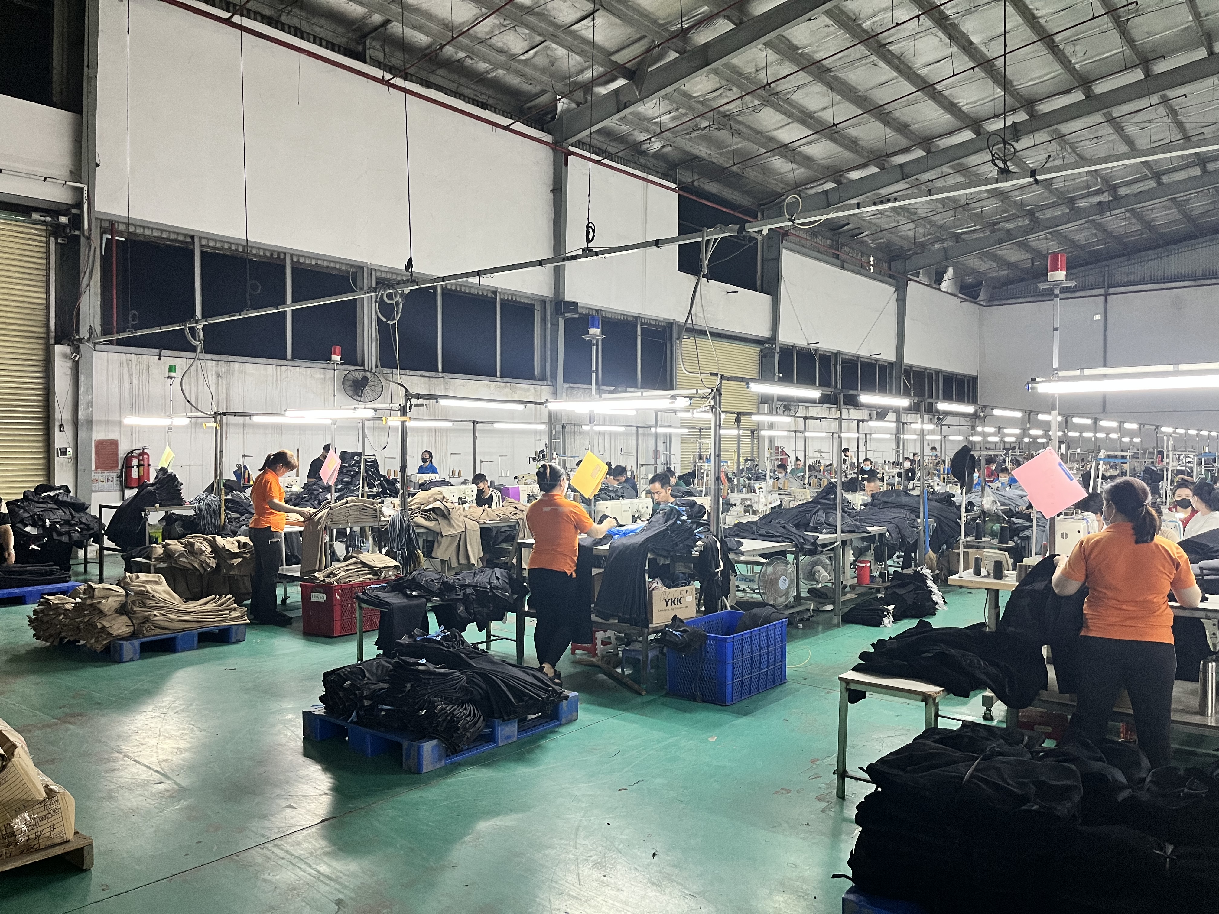 Kim Sun production line