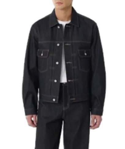 Denim Jacket Black