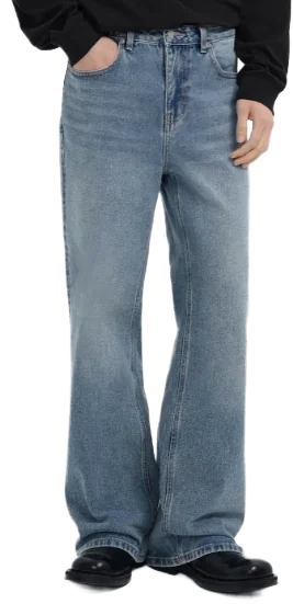 Denim Pants Light Wash