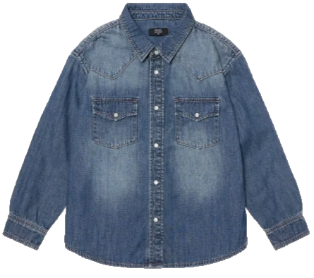 Denim Shirt · Western