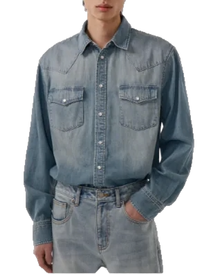 Denim Shirt · Light