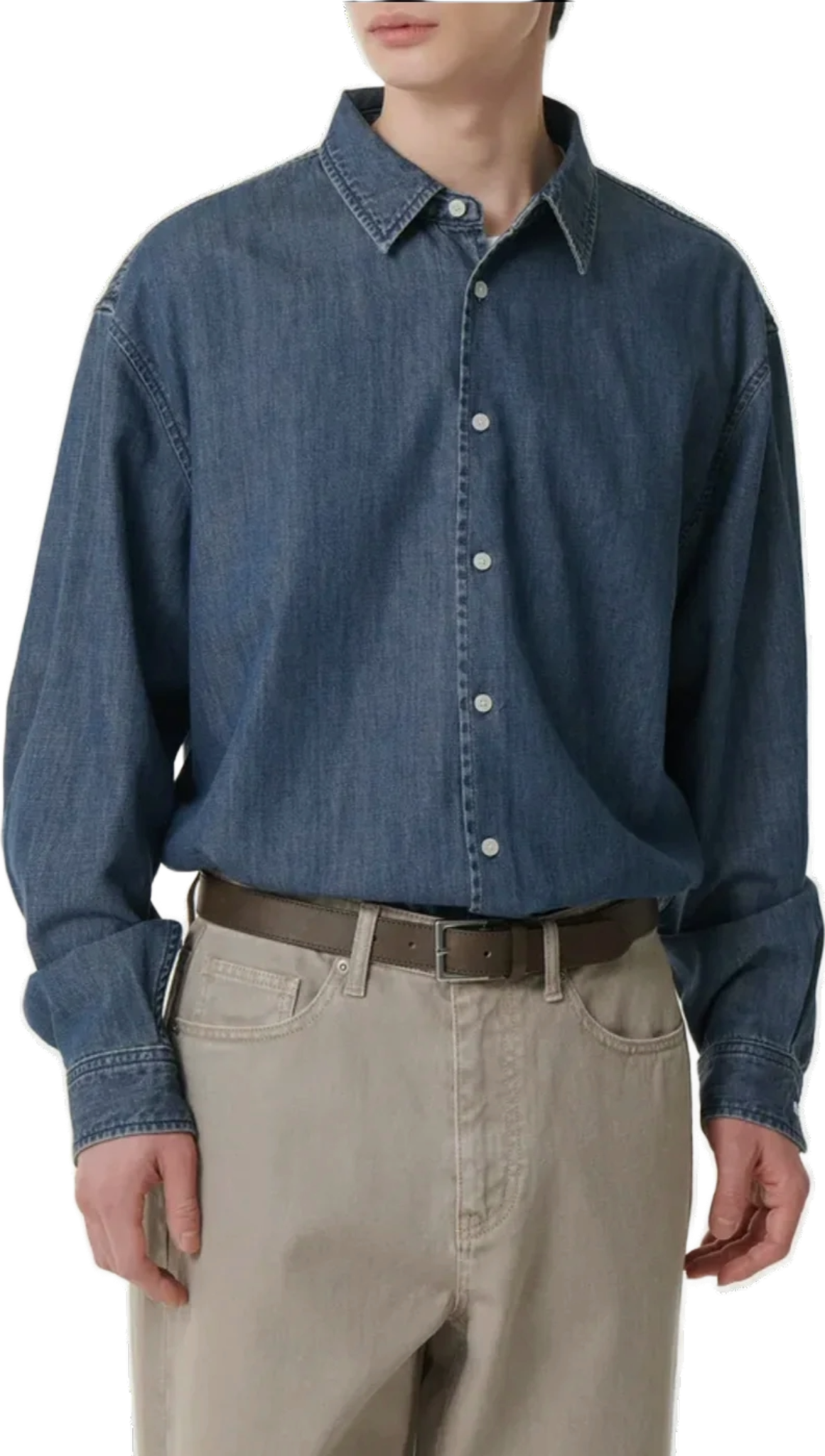 Denim Shirt · Casual